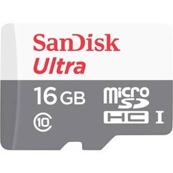 SanDisk Mobile Ultra microSDHC Class 10 UHS-I U1 80MB/s 16GB