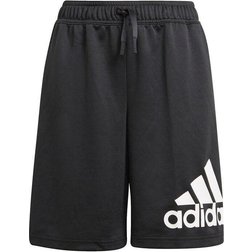 adidas Kid's Designed 2 Move Shorts - Black/White