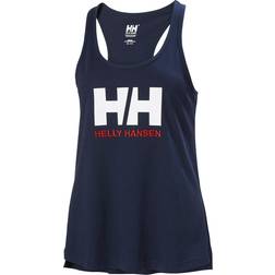 Helly Hansen W HH Logo Singlet - Navy