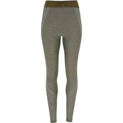 Tridri Seamless 3D Fit Multi Sport Sculpt Leggings Women - Olive