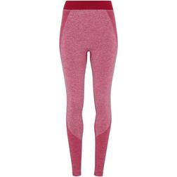 Tridri Seamless 3D Fit Multi Sport Sculpt Leggings Women - Burgundy