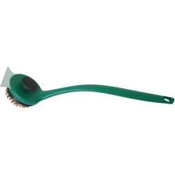 Big Green Egg SpeediClean Palmyra Bristle Long-Handle Grid Scrubber 127129