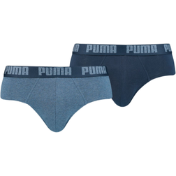 Puma Basic Brief Boxer Shorts - Azul