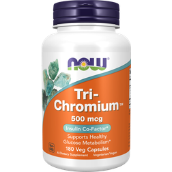 Now Foods Tri-Chromium 500mcg 180 pcs