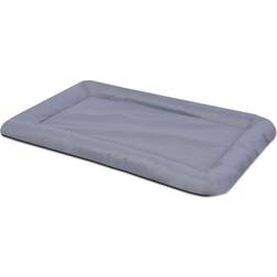 vidaXL Matelas Lit Panier Pour Chiens Animaux De Compagnie Taille M Noir