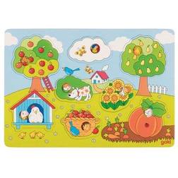 Goki Background Puzzle in Tree Garden 8 Pieces