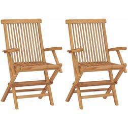 vidaXL 315443 2-pack Havestol
