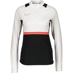 NIKE Dri-FIT Academy Football Drill Top Women - Black/Black/Bright Crimson/Bright Crimson