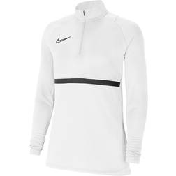 Nike Dri-FIT Academy Football Drill Top Women - White/Black/Black/Black