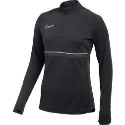 NIKE Dri-FIT Academy Football Drill Top Women - Black/White/Anthracite/White