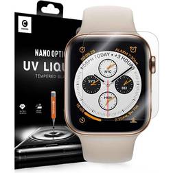 Mocolo UV Glass Screen Protector for Apple Watch 4 44mm