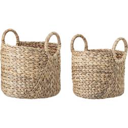 Bloomingville Tavrin Basket 32cm 2pcs