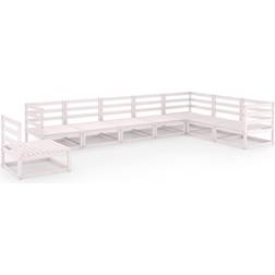 vidaXL 3075775 Loungesæt, borde inkl. 8 sofaer