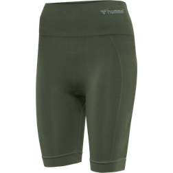 Hummel Tif Seamless Cycling Shorts Women - Thyme