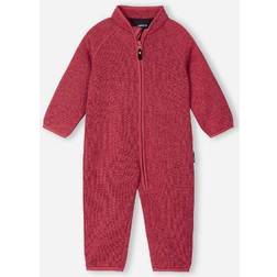 Reima Kid's Tahti Fleece Overalls - Azalea Pink (516599-3530)