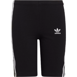 adidas Adicolor Cycling Shorts Kids - Black/White