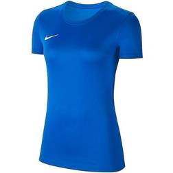 Nike Mujer Camiseta de Manga Corta - Royal Blue/White