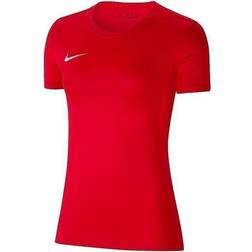 Nike Park VII Jersey SS Maillot Femme University Red/White