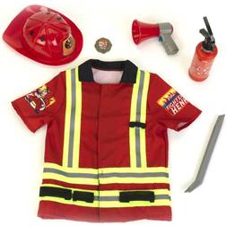 Klein Firefighter Costume with Accessories