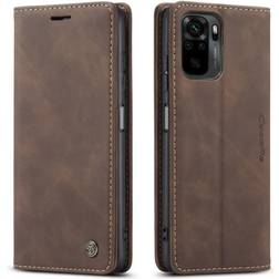 CaseMe Retro Wallet Case for Xiaomi Redmi Note 10/Redmi Note 10S