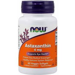 Now Foods Astaxanthin 4mg 60 Stk.