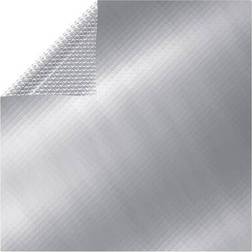 vidaXL Pool Cover Silver 4.88x2.44m