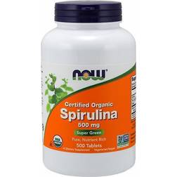 Now Foods Spirulina 500mg 500 Stk.