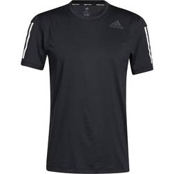 Adidas Techfit 3-Stripes Fitted T-shirt Men - Black