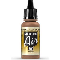 Vallejo Model Air Sad Brown 17ml