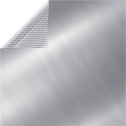 vidaXL Rectangular Pool Cover Silver 8x5m