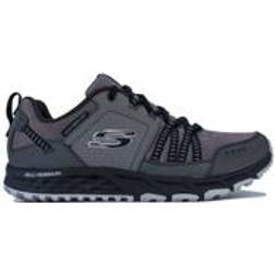 Skechers Escape Plan - Grey Charcoal/Black