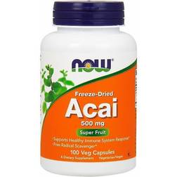 Now Foods Acai 500mg 100 stk