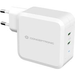 Conceptronic Chargeur d'appareils mobiles ALTHEA08W Blanc