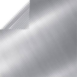 vidaXL Pool Cover Silver 2.6x1.6m