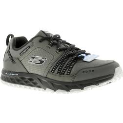 Skechers Escape Plan - Grey Charcoal/Black