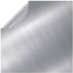 vidaXL Pool Cover Silver Ø2.1m