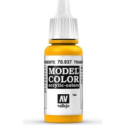 Vallejo Model Color Transparant Yellow 17ml