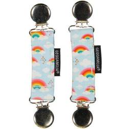 Geggamoja Mitten Holder - Rainbow (1148841)