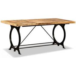 vidaXL - Dining Table 35.4x70.9"