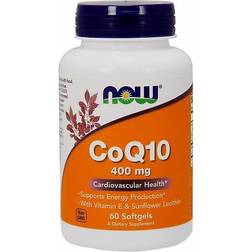 Now Foods CoQ10 400mg 60 Stk.
