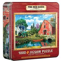 Eurographics The Red Barn 1000 Pieces