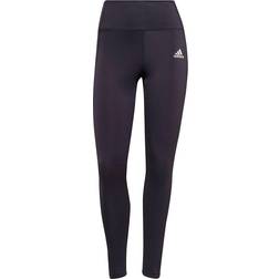 Adidas Feel Brilliant Designed To Move Tights Women - Legend Ink/White