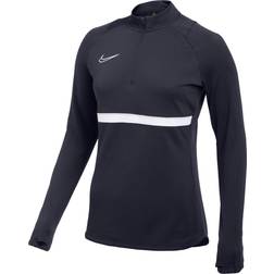 Nike Dri-FIT Academy Football Drill Top Women - Obsidian/White/White/White