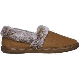 Skechers Fur Lined Slipper - Chestnut