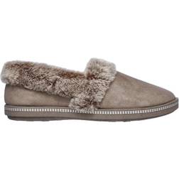 Skechers Fur Lined Slipper - Brown