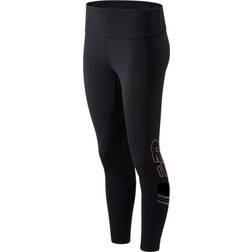 New Balance Achiever 7/8 Tight Women - Black