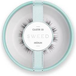 Sweed Lashes Cluster 3D Black Medium