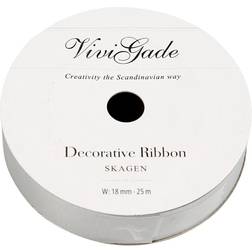 Vivi Gade Ruban cadeau Argent