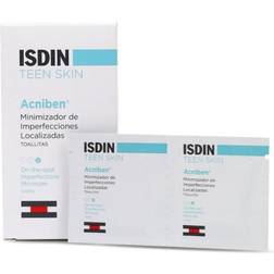 Isdin Acniben Teen Skin Lingettes Nettoyantes Pour Peaux Grasses 30 pcs