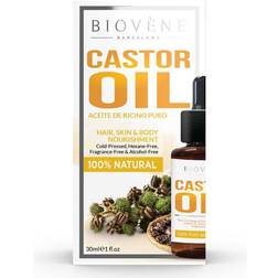 Biovène Castor Oil Pure & Natural Hair, Skin & Body Nourishment 30ml